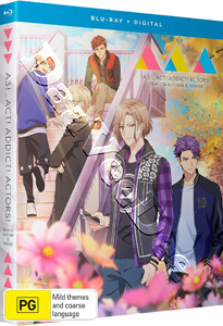 A3! Season Autumn & Winter |   Blu-Ray